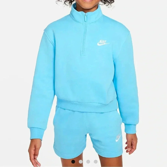 Nike Sportswear Club Fleece big kids (Girls) size medium NWT - Picture 2 of 9